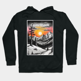 Camelback ski Pennsylvania usa Hoodie